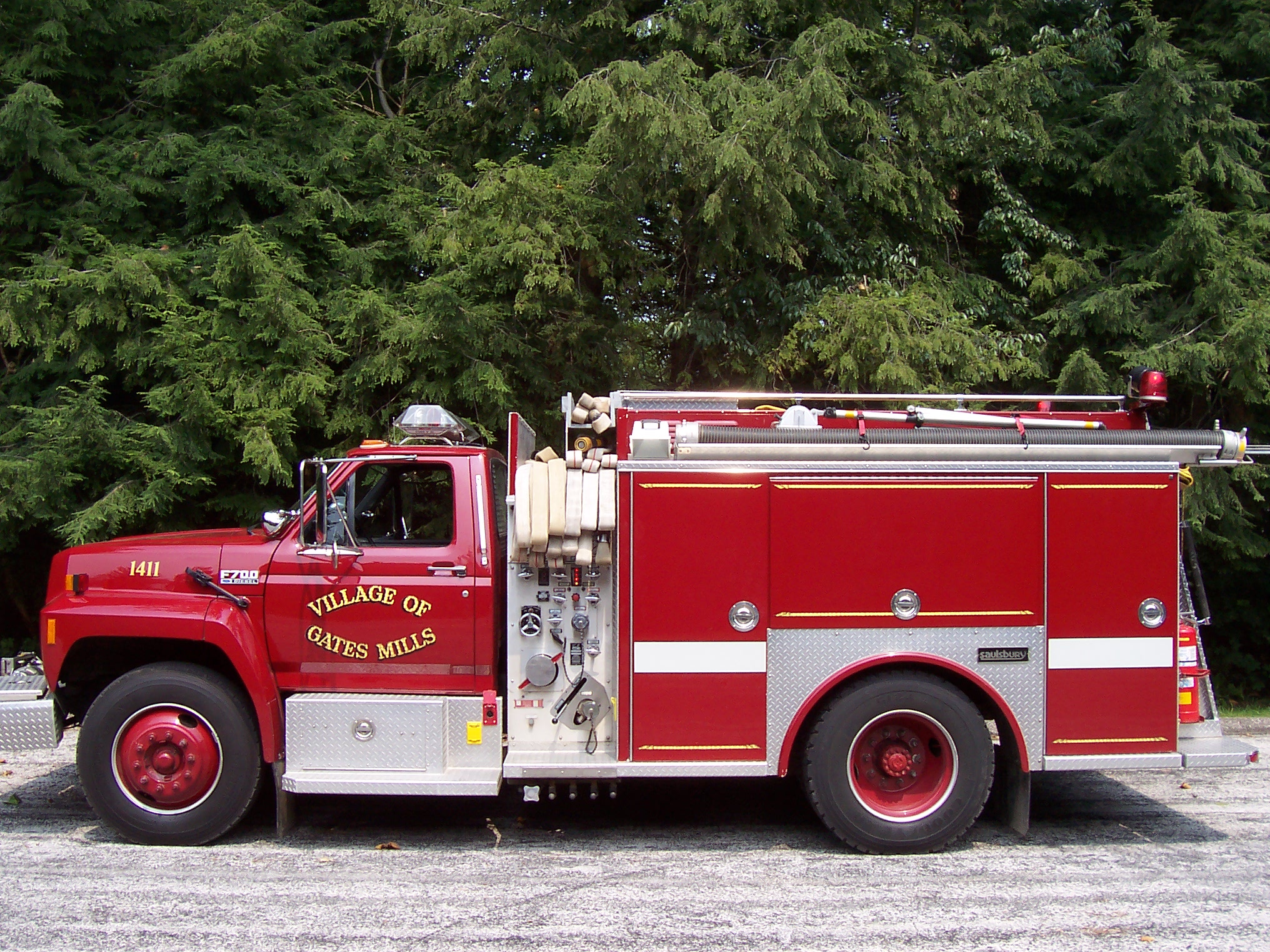 Engine 1411 Ford/Saulsbury Mini-Pumper