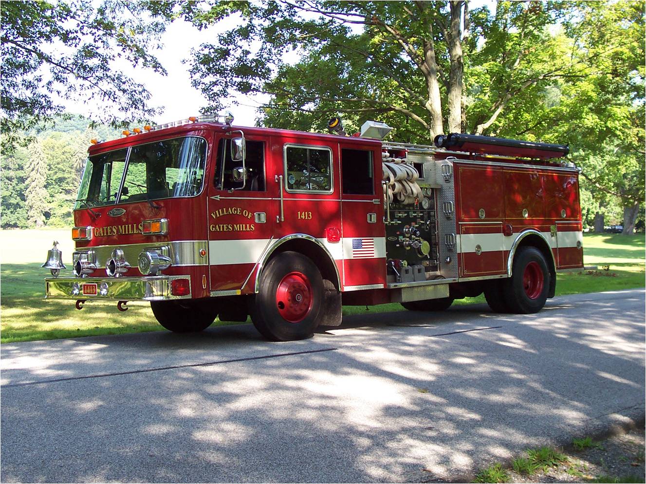 Engine 1413 1987 Pierce