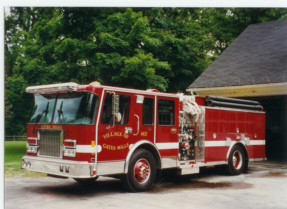 Engine 1412 Spartan/Darley Pumper