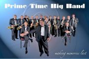 men and women dressed in black tuxedos and white shirts holding various band instraments
