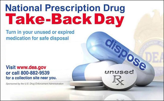 Image result for Authorities accepting unwanted medication on national drug collection day