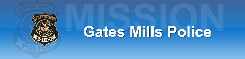 Mission Statement of the Gates Mills Police Department