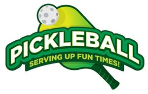 pickleball racket and ball
