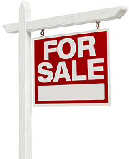 for sale sign