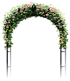 Garden Trellis arch with flowers