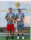 Barry Waddell 2021 Wold Pickleball championship