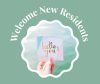 Welcome New REsidents