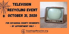 tv recycling event